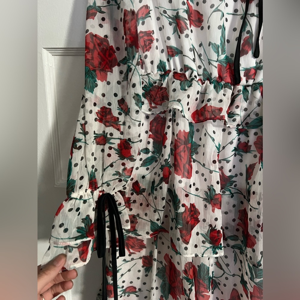 Maxi floral Dress - Picture 3 of 5